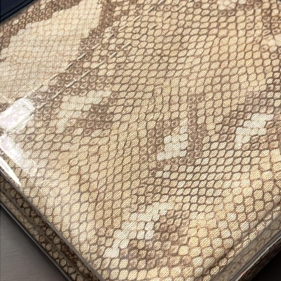 Ralph Lauren Sellek Python Standard Pillowcases X 2 new - Picture 2 of 8